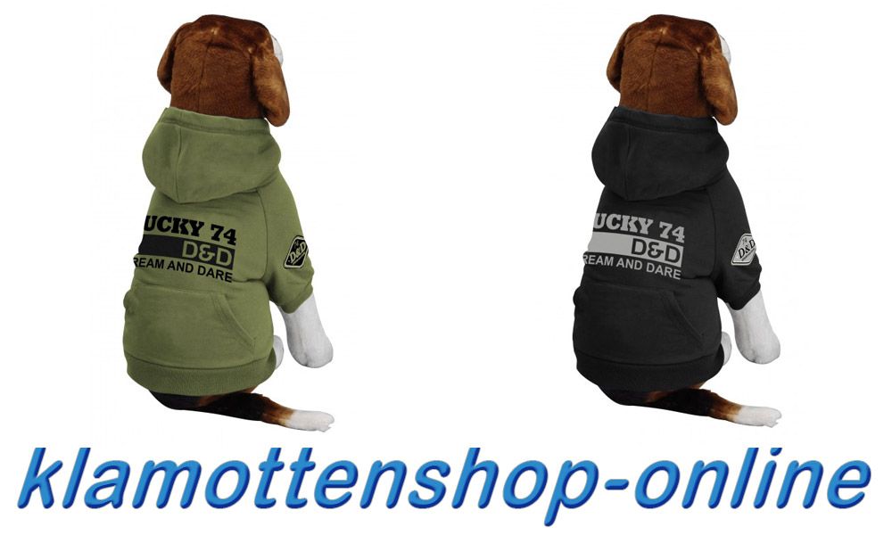 Europet Bernina Dog Clothes Hunde Pullover Hoody Sweatshirt Hund Gr. XS