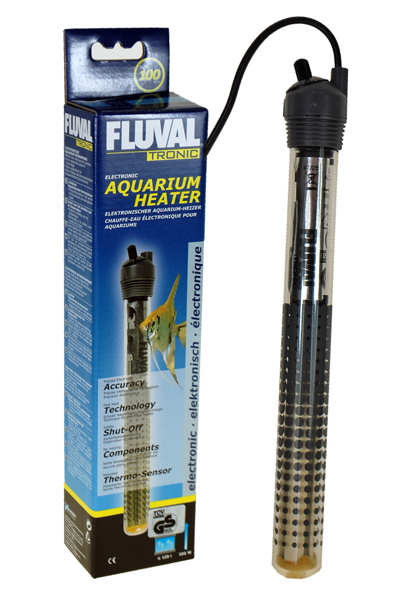 Fluval Tronic A761 Aquarium Heizer Heizstab Regelheizer Aquariumheizstab 100w eBay
